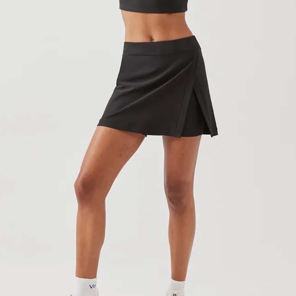 Court Skort 4.5" - Black Size Medium